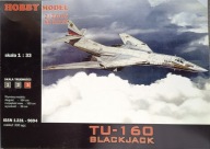 HOBBY MODEL 2/2005: samolot TU-160 BLACKJACK