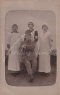 827A ŻOŁNIERZ SZPITAL SANITARIUSZKI CZERWONY KRZYŻ KUK AUSTRO-WĘGRY