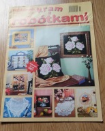 Czasopismo Kram z robótkami nr 10/2001