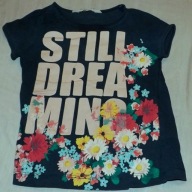 Bluzka H&M brokat 98-104 T: