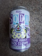Funko SODA TEAR AWAY FACE CLOWN Nightmare Before Christmas 3000 Exclusive