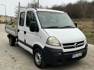 Opel Movano Opłacony Doka 7-osoób