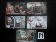 Statki , okręty , K. Kolumb , Burundi MNH