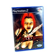 NOWA BLOODRAYNE 1 BLOO RAYNE I PS2 PREMIEROWE ANGIELSKIE PAL ENG UK