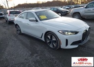 BMW i4 2024r., Gran Coupe Edrive40,, od ubezpieczalni Elektryczny 340KM