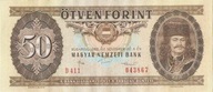 Węgry 50 Forint 1986 D411 Węgierska Republika Ludowa