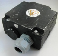 SKRZYNKA SILNIKA PUSZKA ALUMINIOWA PRZYŁĄCZENIOWA 82X82 120X120X55mm 105