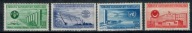 Turcja 1952 Znaczki 1305-8 ** FAO jedzenie uniwersytet monety ONZ