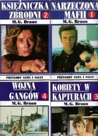 M.G.BRAUN / PRZYGODY SAMA I SALLY 4 części.