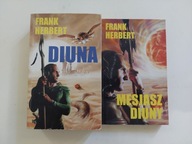 Diuna Mesjasz Diuny Brian Frank Herbert 2 tomy