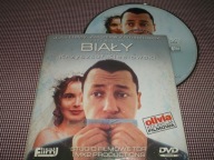 Trzy kolory BIAŁY Zamachowski, Kieślowski - DVD płyta stan ideał