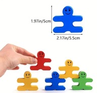 Drewniane klocki układanka Balansowanie