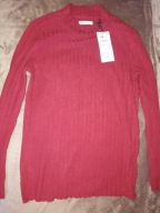 Bluzka bordowa młodzieżowa S Reserved