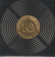 NRF 10 Pfennig 1950 G stan UNC