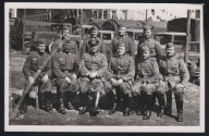 429N ŻOŁNIERZE WEHRMACHT ODZNAKA KLAMRA CIĘŻARÓWKI NIEMCY RZESZA