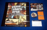 GRAND THEFT AUTO SAN ANDREAS PS2 GTA PLAYSTATION 2 PREMIEROWA MAPA IDEALNA