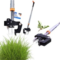 WYRYWACZ CHWASTÓW WYCINAK OGRODOWY TELESKOPOWY REGULOWANY METALOWY MOCNY