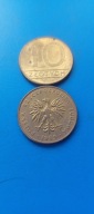 10 zł. z 1989 r. - Polska moneta