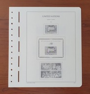 Leuchtturm - Uzupełniające karty albumowe "UNO Genewa 05" (N52 GE/05)