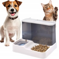 DOZOWNIK na wodę i karmę dla KOTA /PSA zestaw 2w1