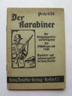 Der karabiner instrukcja do karabinu Mauser .