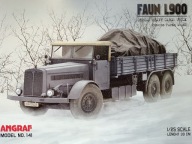 Angraf 141 ciężarówka FAUN L900