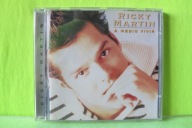 A Medio Vivir Ricky Martin CD