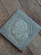 Moneta kolekcjonerska klipa 10 złotych 1934 Józef Piłsudski