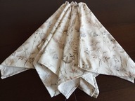 ŚCIERKI KUCHENNE LNIAN0 - BAWEŁNIANE. 64 / 38 cm. - 4 szt. JAK NOWE. zII.