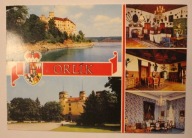 ORLIK nad Vitavą - CZECHY, CZECHOSŁOWACJA, CZYSTA