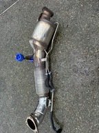 Volvo XC60 II 2.0B hybryda 2023 katalizator filtr cząstek stałych DPF FAP