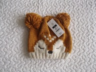 Cool Club ciepła czapka brąz nowa roz 58