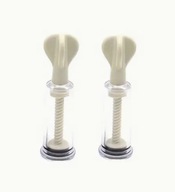 Pompki do Sutków i Łechtaczki 2szt Masażer Próżniowy Sex Gadżet dla Kobiet