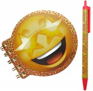 Notes 10x10 Durabo EMOJI Odcienie żółtego i złota