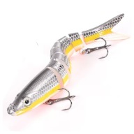 Wobler Łamany 13,5cm 20g Swimbait Przynęta Spinningowa Wieloczłonowy