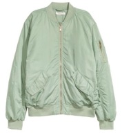 H&M, kurtka, bomber, watowana, rozm. 36