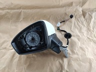 VW TIGUAN II 5N LUSTERKO LEWE 6 PINÓW KABLI 5NB857507AJ