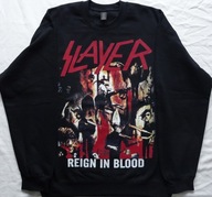 Slayer Reign in Blood Sweatshirt Bluza XXL Thrash Metal Heavy Metal Import