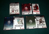 METAL GEAR SOLID ESSENTIAL COLLECTION 1 2 3 SUBSTANCE SUBSISTENCE TRYLOGIA