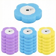 36x Wkłady Zapas Wymienne Gąbki Jednorazowe Do Szczotki WC MIX