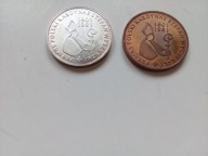 Prymas Kardynał Stefan Wyszyńsaki -2 żetony 1981