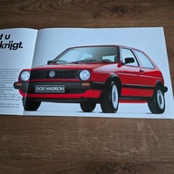 VW Volkswagen Golf II Mk 2 Golf Madison 1990