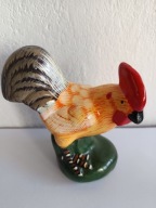 CERAMICZNA FIGURKA KOGUT