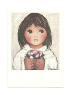 Pocztówka - Dziewczynka nr 3 / M. Urban-Mieszkowska / OPIS !!!