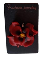 PRZYWIESZKA DO ŁAŃCUSZKA BRANSOLETKI MAKI KWIAT