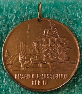 MEDAL WYSTAWA PSÓW RASOWYCH W BERLINIE