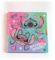 PAMIĘTNIK NA KŁUDKĘ STITCH & ANGEL LILO
