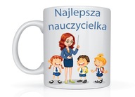 Kubek na zakończenie roku szkolnego Wychowawca Nauczyciel na prezent