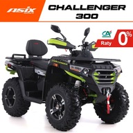 QUAD 300 ASIX CHALLENGER HOMOLOGACJA WYCIĄGARKA AUTOMAT TRANSPORT +GRATISY