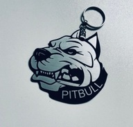 Porządny breloczek na co dzień BRELOK zawieszka do kluczy Amstaff pitbull